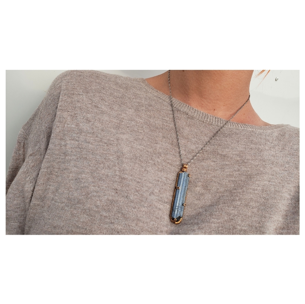 excalibur⚔necklace -a- KAMELEON🦎KREATION - Picture 6 of 10